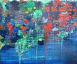 Lyndal Campbell City Peek painting